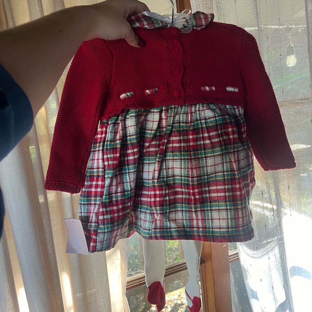 baby christmas outfit dress